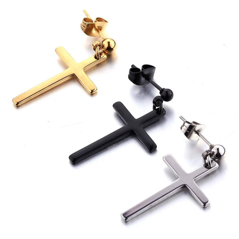 Cross Earrings